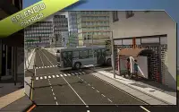 автобус 3d водитель симулятор Screen Shot 11