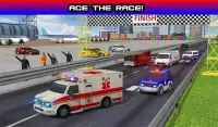 Kids Racing Ambulance 3D Screen Shot 3