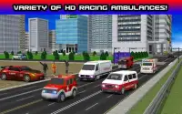 Kids Racing Ambulance 3D Screen Shot 5