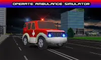 Kids Racing Ambulance 3D Screen Shot 14