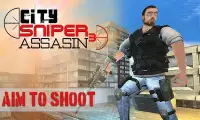 Город Снайпер убийца 3D Screen Shot 2