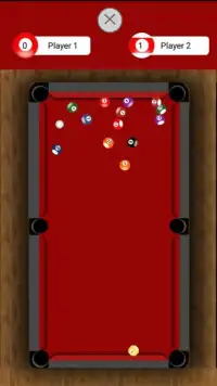 Billiard - 8 Air Pool Screen Shot 0