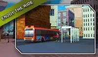 автобус 3d водитель симулятор Screen Shot 6