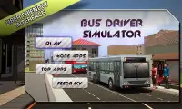 автобус 3d водитель симулятор Screen Shot 14