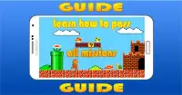 Guide for Super Mario Screen Shot 1