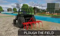 Farm Combine Tractor Simulator Screen Shot 12