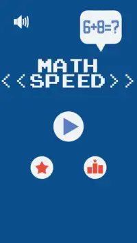 Math Speed Screen Shot 4