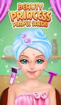 Beauty Princess Pimple Salon Screen Shot 4