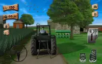 Farm Combine Tractor Simulator Screen Shot 9