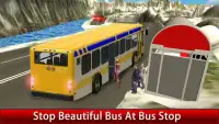 Modern Bus Driving Sim Free * Screen Shot 4