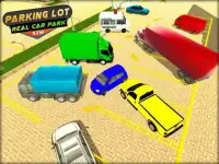 Parkir Lot nyata Car Park Sim Screen Shot 5