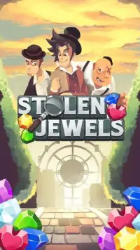 Stolen Jewels: Match 3 Screen Shot 8