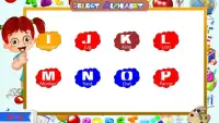 Kids ABC Learning Game Screen Shot 5