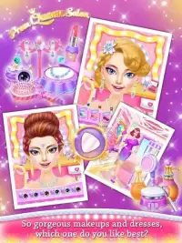 Prom Queen Salon - Girls Games Screen Shot 3