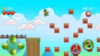Super Jungle Adventure Mario Screen Shot 0