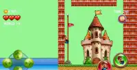 Super Jungle Adventure Mario Screen Shot 3