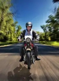 Moto GP Drag Racing Screen Shot 1