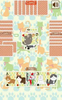 Old Maid Cat (card game) Screen Shot 3