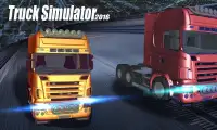 Truck Simulator 2016 Screen Shot 1