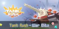 Tank Rush-War Blitz Screen Shot 4