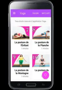 yoga pour debutant Screen Shot 5