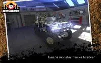 Monster Truck Jam Racing 3D Screen Shot 2