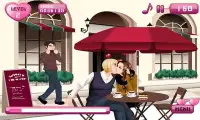 Valentine Kissing Game Screen Shot 9