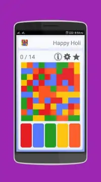 Happy Holi : Puzzle Game Screen Shot 7