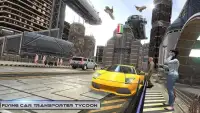 Flying Car Transporter Tycoon Screen Shot 9