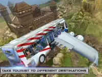 Flying Car Transporter Tycoon Screen Shot 1