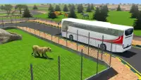 Bus Simulator: Zoo Tour Screen Shot 9