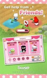 Hello Kitty's Garden Screen Shot 1