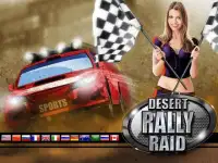 Desert Rally Raid - 4x4 Screen Shot 2