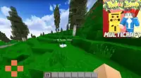 MultiCraft Go: Pixelmon island Screen Shot 0