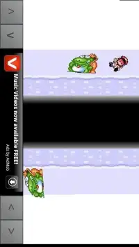 Mario Snow Screen Shot 0