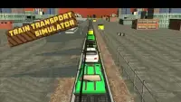 Train Transport Simulator 2016 Screen Shot 4