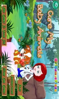 Cure My Baby Animals Screen Shot 1