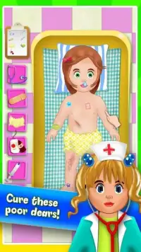 Crazy Doctor - Baby Care Screen Shot 4