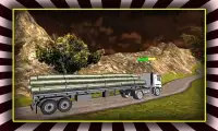 Transporter Truck Driver Sim Screen Shot 4