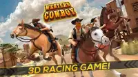 Western Cowboy - Horse Racing Screen Shot 2