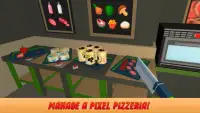 Pixel Pizzeria Cooking Chef Screen Shot 5