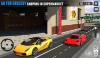 Drive Thru Super Market 3D Sim Screen Shot 2