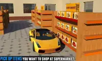 Drive Thru Super Market 3D Sim Screen Shot 10