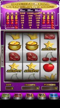 Double Mega Spin Slot Casino Screen Shot 1