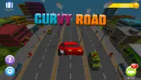 Curvy Road Screen Shot 17