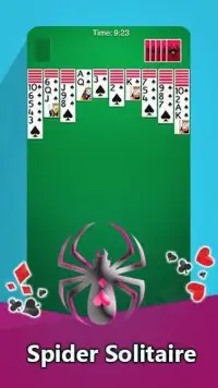 Spider Solitaire ♠️ Screen Shot 2