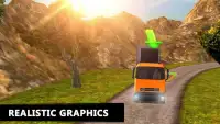 Transporter Truck Sim Screen Shot 4