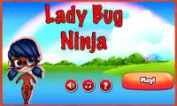 Ladybug The Hero Chibi Ninja Screen Shot 1