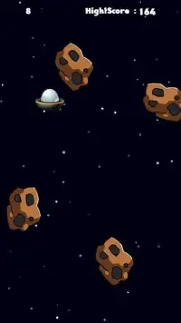 НЛО - Астероиды Screen Shot 1