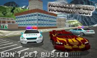 Robbers Police Chase Car Rush Screen Shot 11